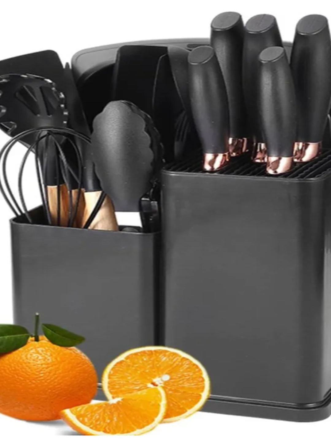 SET DE UTENSILIOS DE COCINA 19 PIEZAS 5