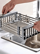 ESCURRIDOR DE PLATOS AJUSTABLE MULTIUSOS - Miniatura 2