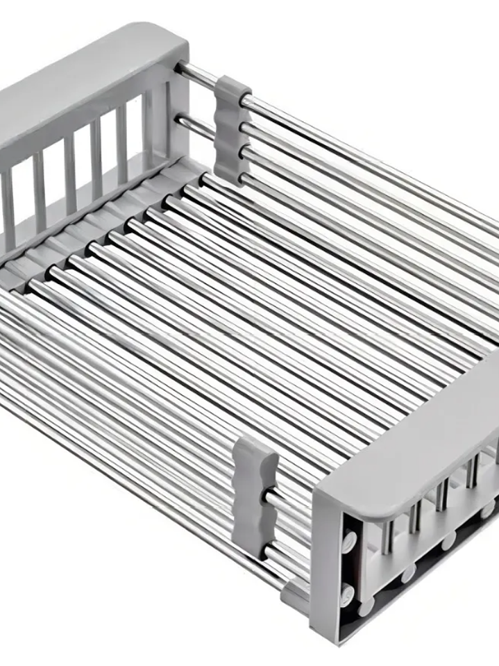 ESCURRIDOR DE PLATOS AJUSTABLE MULTIUSOS 4