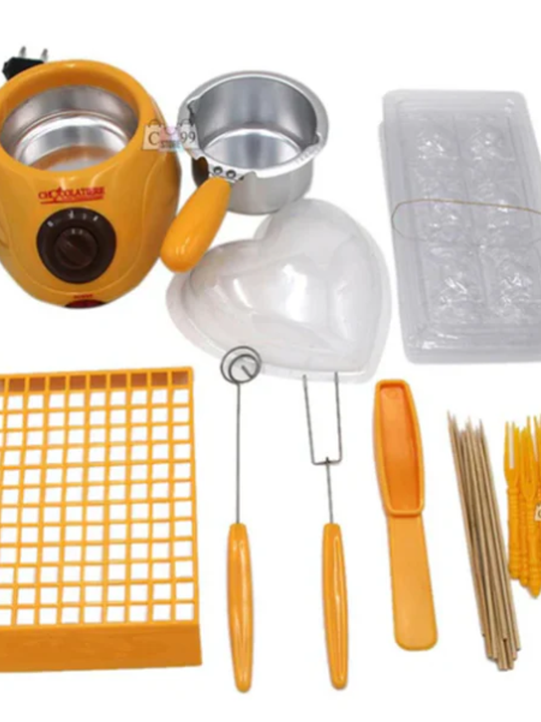 OLLA PARA DILUIR CHOCOLANTE ELÉCTRICO  3