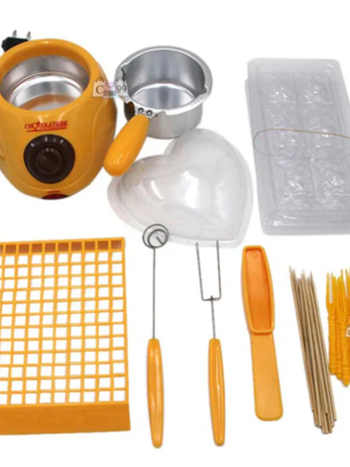 OLLA PARA DILUIR CHOCOLANTE ELÉCTRICO  3