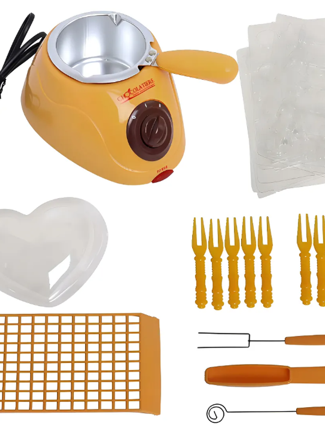 OLLA PARA DILUIR CHOCOLANTE ELÉCTRICO  4