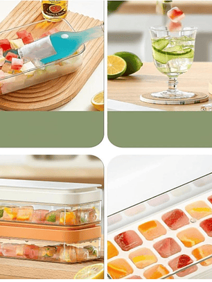 BANDEJA VERTICAL PARA CUBITOS DE HIELO