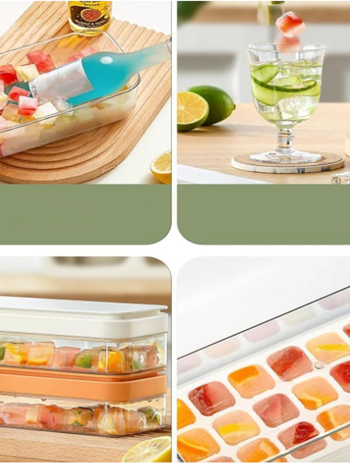 BANDEJA VERTICAL PARA CUBITOS DE HIELO 2