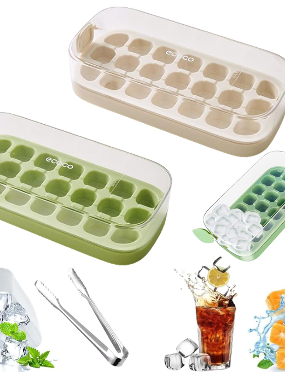 BANDEJA VERTICAL PARA CUBITOS DE HIELO 3