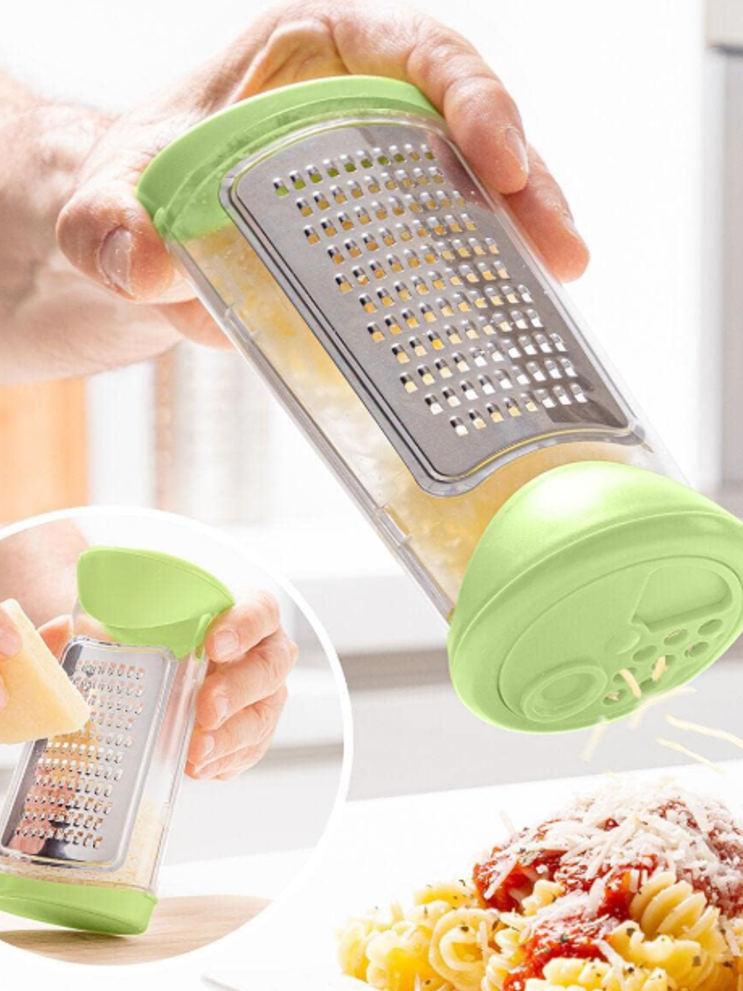 RALLADOR CON CONTENEDER 3 EN 1 1