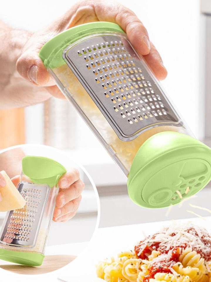 RALLADOR CON CONTENEDER 3 EN 1 1