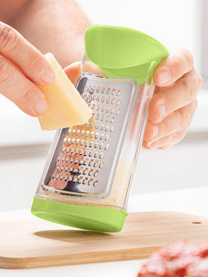 RALLADOR CON CONTENEDER 3 EN 1 2