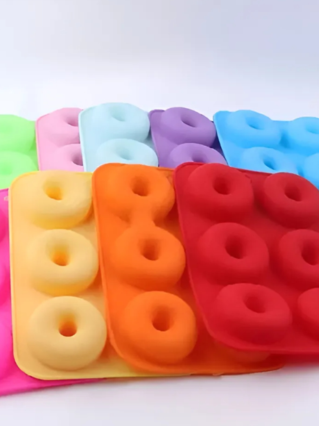 MOLDE PARA DONAS DE SILICONA 2