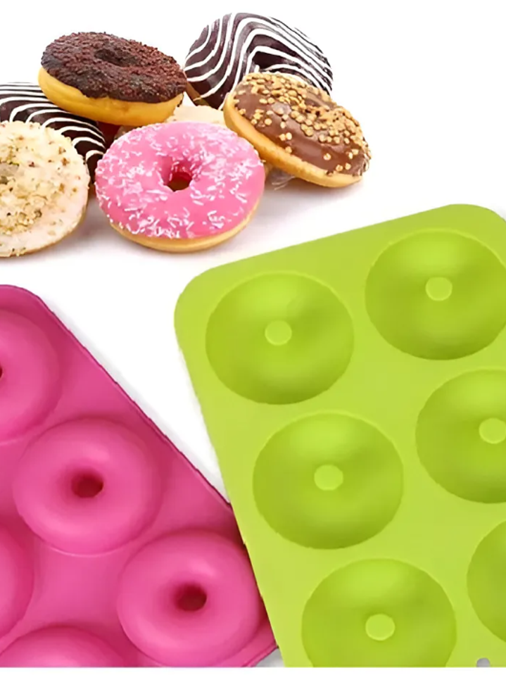 MOLDE PARA DONAS DE SILICONA 3