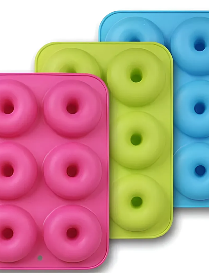 MOLDE PARA DONAS DE SILICONA 4