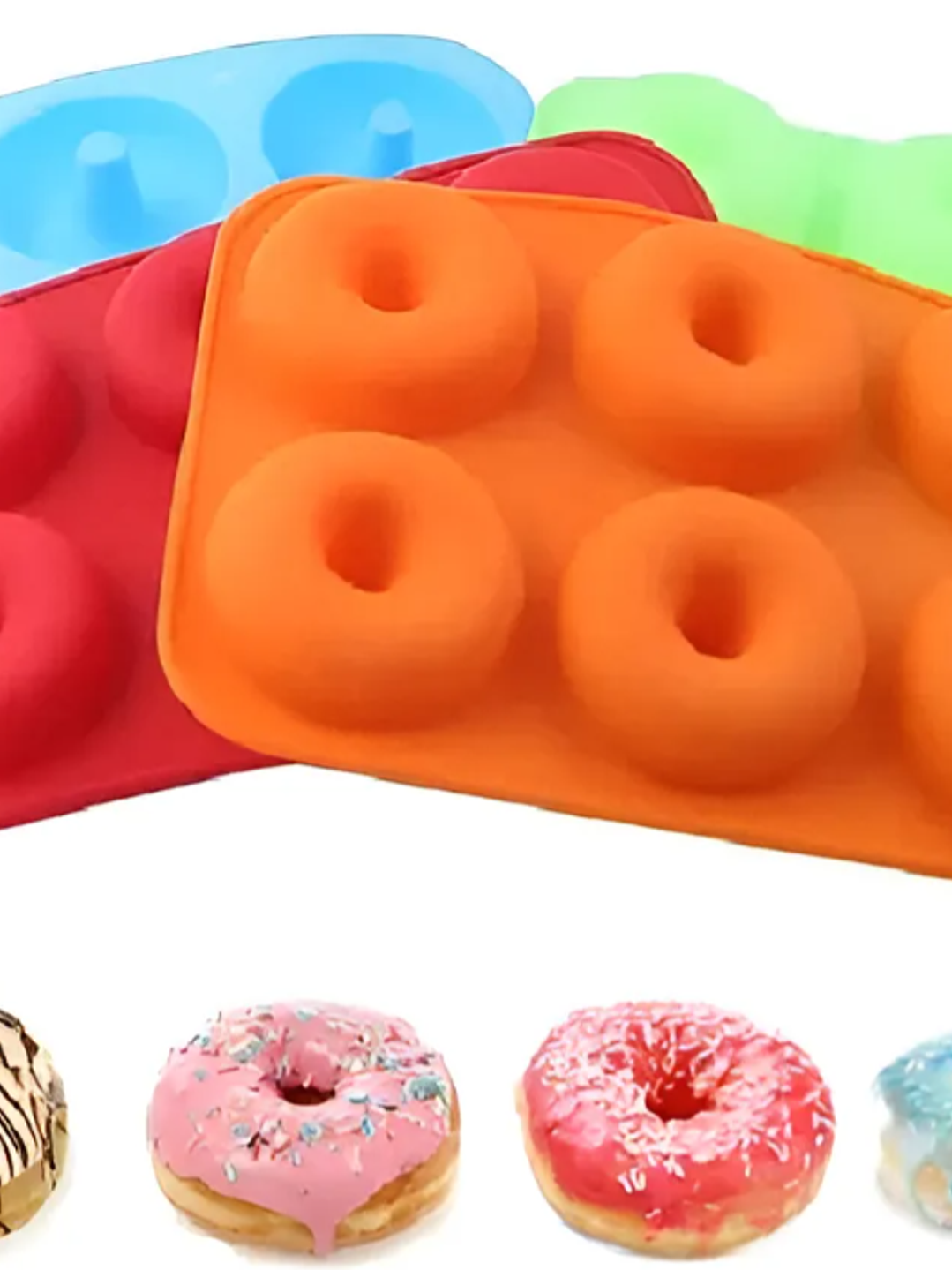 MOLDE PARA DONAS DE SILICONA 5