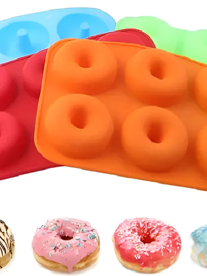 MOLDE PARA DONAS DE SILICONA 5