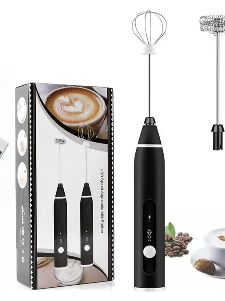 MINI BATIDOR DE LECHE ELÉCTRICO RECARGABLE 1