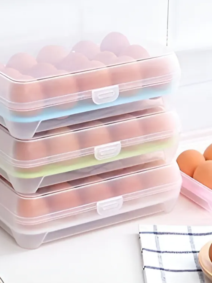 ORGANIZADOR DE HUEVO CAJA PARA 15 UDS 1