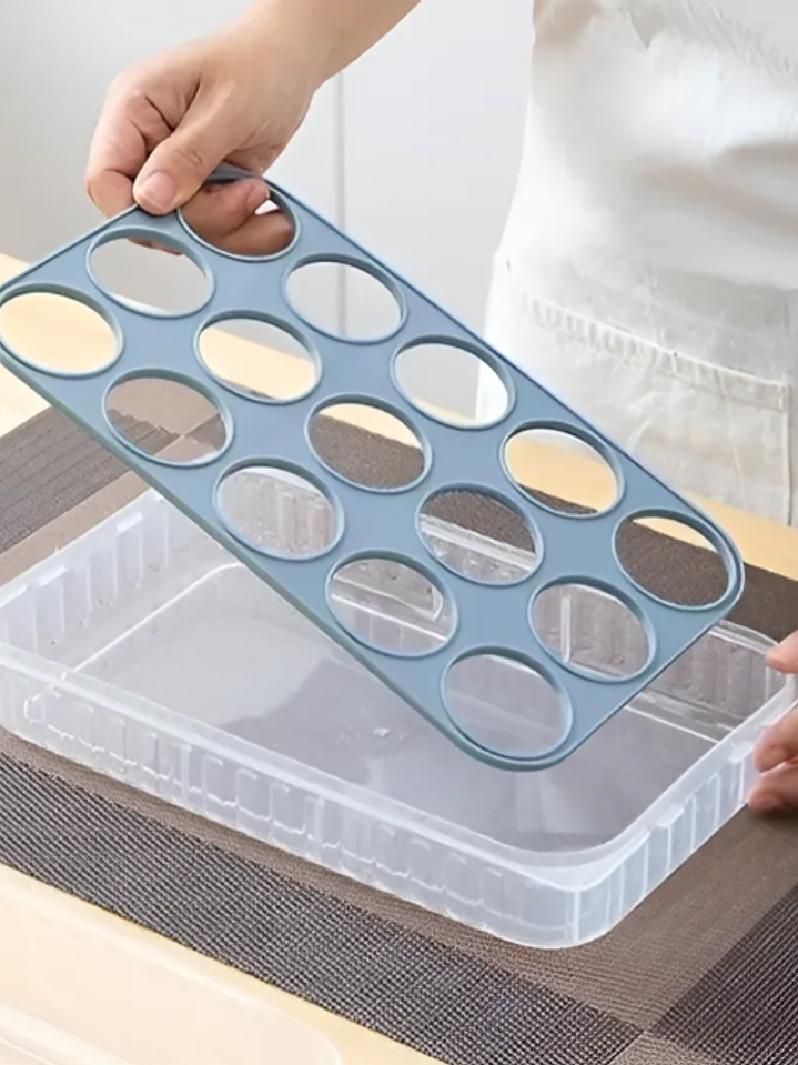 ORGANIZADOR DE HUEVO CAJA PARA 15 UDS 4