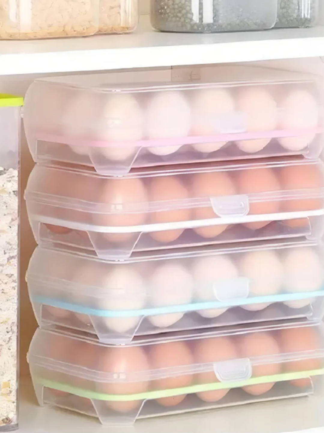 ORGANIZADOR DE HUEVO CAJA PARA 15 UDS 5