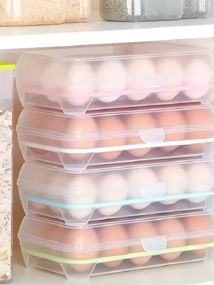 ORGANIZADOR DE HUEVO CAJA PARA 15 UDS 5