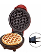 MINI WAFLERA REDONDA ANTIADHERENTE ELÉCTRICA - Miniatura 2