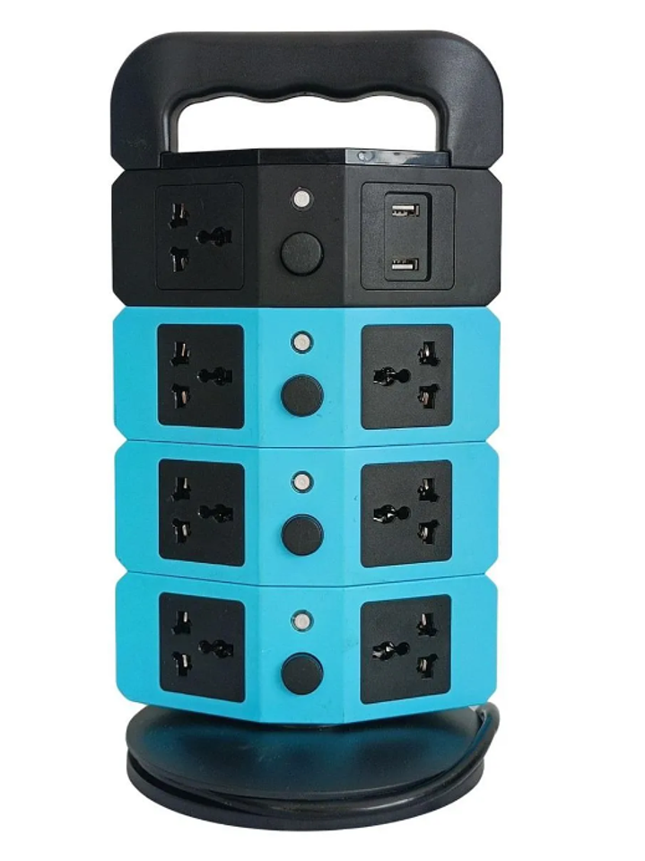 MULTITOMA TORRE EXTENSIÓN ELÉCTRICA 2