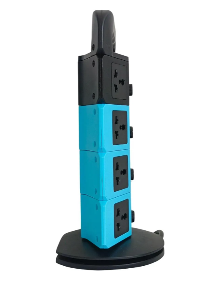 MULTITOMA TORRE EXTENSIÓN ELÉCTRICA 3