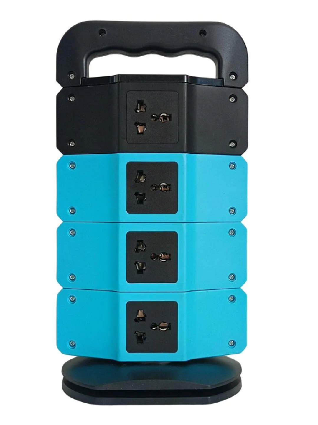 MULTITOMA TORRE EXTENSIÓN ELÉCTRICA 4