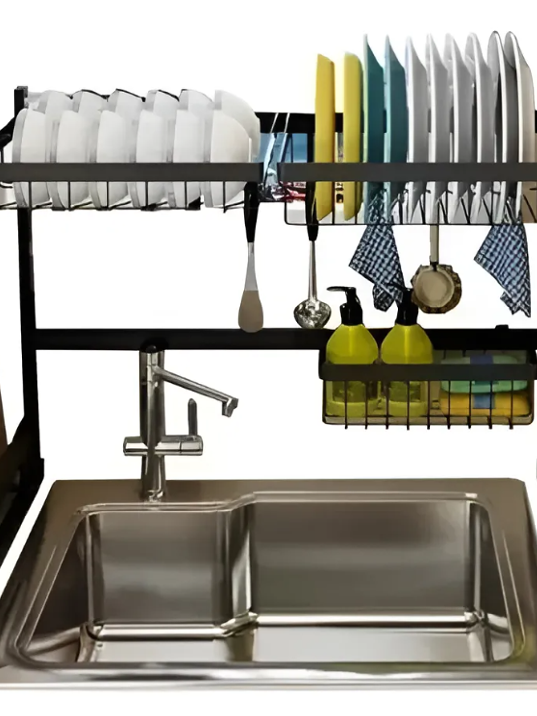 ESCURRIDOR PARA PLATOS 65 CM ARMADO 3
