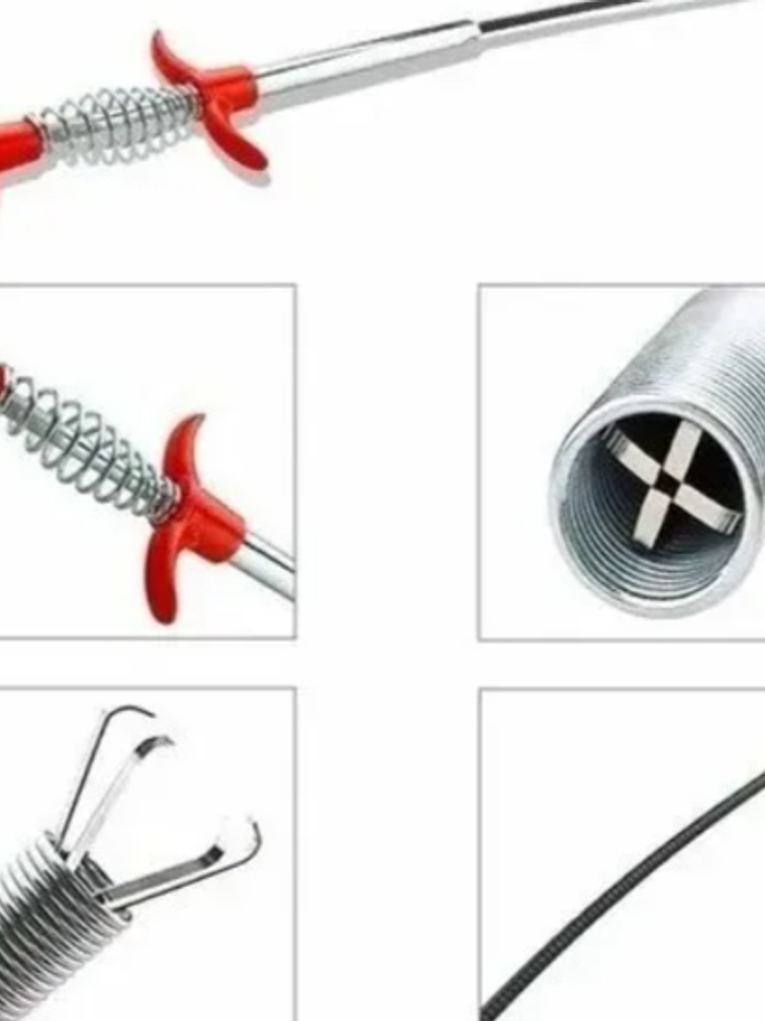 SONDA DESTAPA CAÑERÍA COMPACTO 1,6CM 3