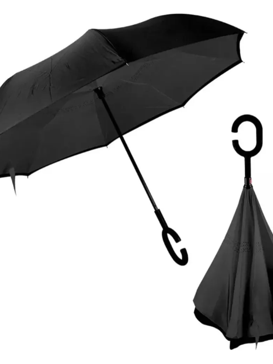 SOMBRILLA REVERSIBLE INVERTIDA 1