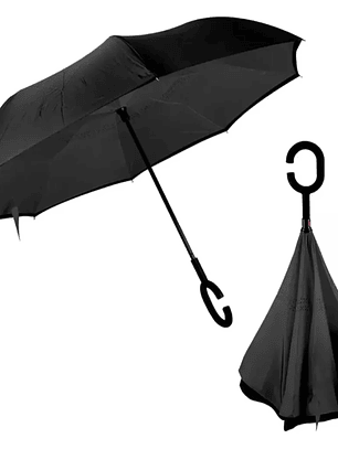 SOMBRILLA REVERSIBLE INVERTIDA