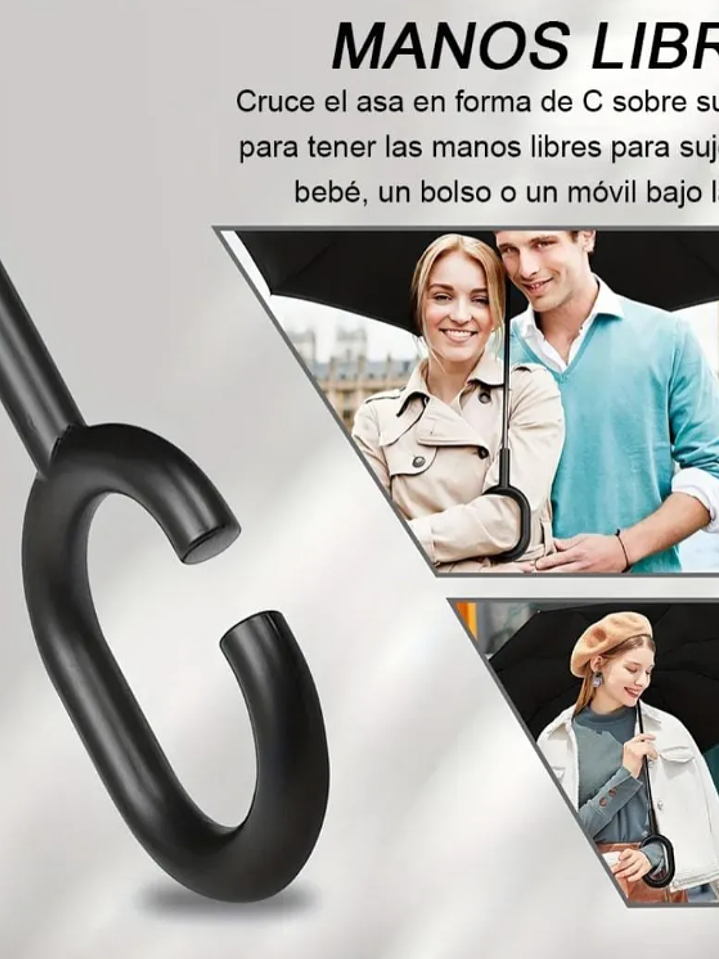 SOMBRILLA REVERSIBLE INVERTIDA 6