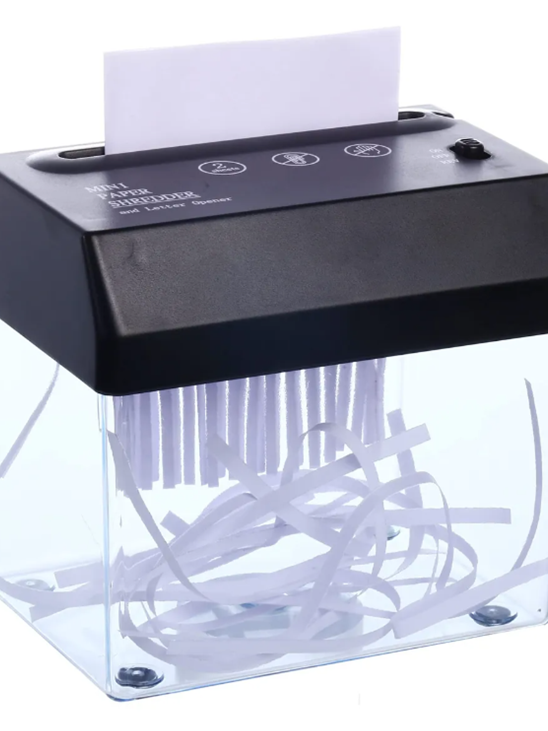 MINI TRITURADORA DE PAPEL PORTÁTIL 1