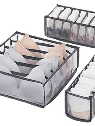 ORGANIZADOR DE ROPA INTERIOR PARA CAJÓN