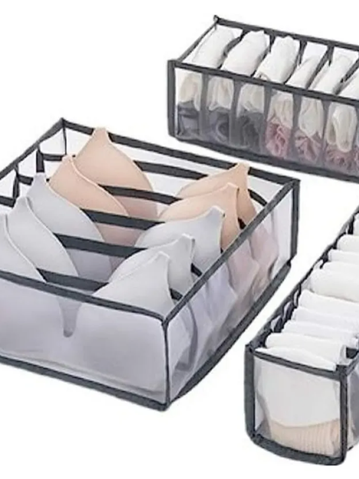 ORGANIZADOR DE ROPA INTERIOR PARA CAJÓN 1