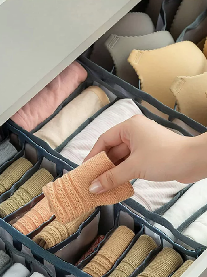 ORGANIZADOR DE ROPA INTERIOR PARA CAJÓN 3