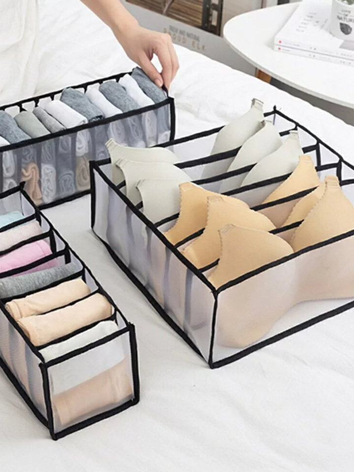ORGANIZADOR DE ROPA INTERIOR PARA CAJÓN 4
