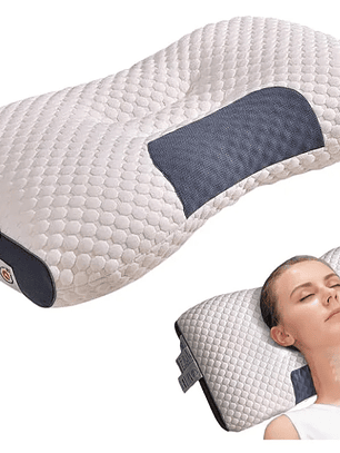 ALMOHADA ORTOPÉDICA CERVICAL DESCANSO