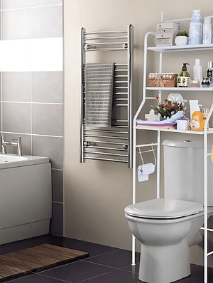 ESTANTE ORGANIZADOR PARA BAÑO 3 NIVELES