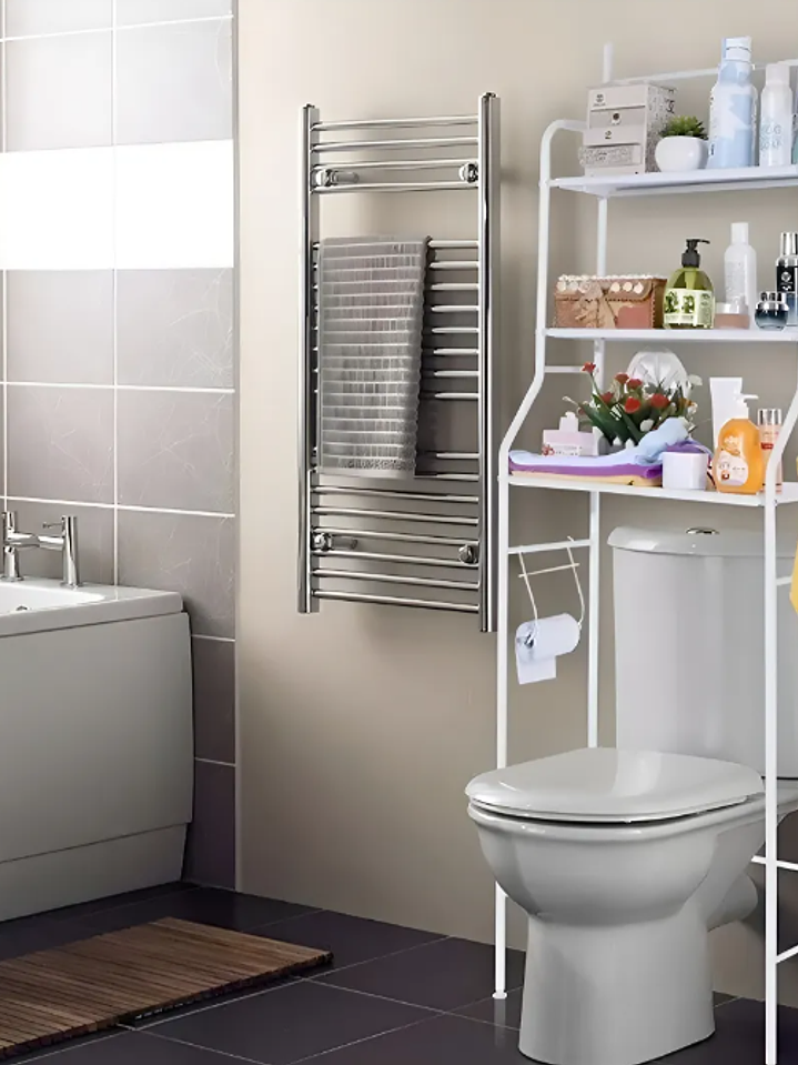 ESTANTE ORGANIZADOR PARA BAÑO 3 NIVELES 1