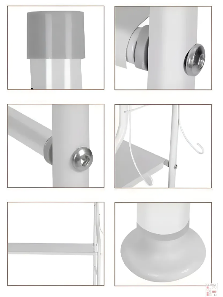 ESTANTE ORGANIZADOR PARA BAÑO 3 NIVELES 2