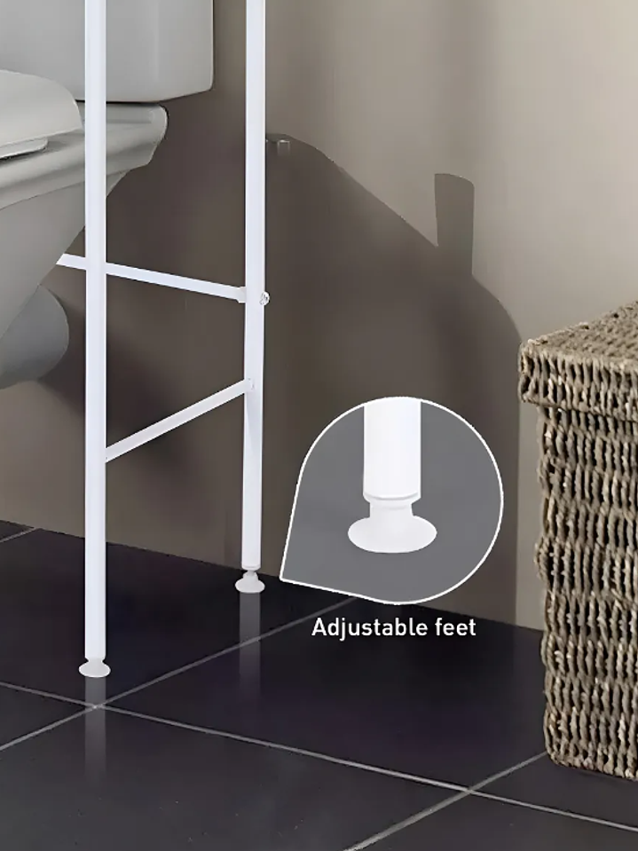 ESTANTE ORGANIZADOR PARA BAÑO 3 NIVELES 3