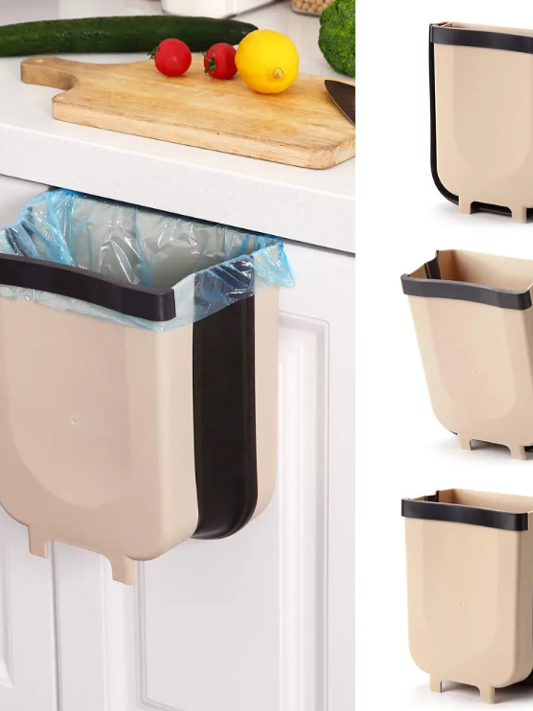 CANECA BASURERO PLEGABLE  1