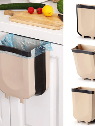 CANECA BASURERO PLEGABLE 