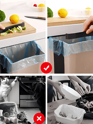 CANECA BASURERO PLEGABLE 