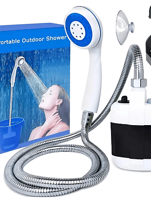 DUCHA PORTÁTIL RECARGABLE CAMPING