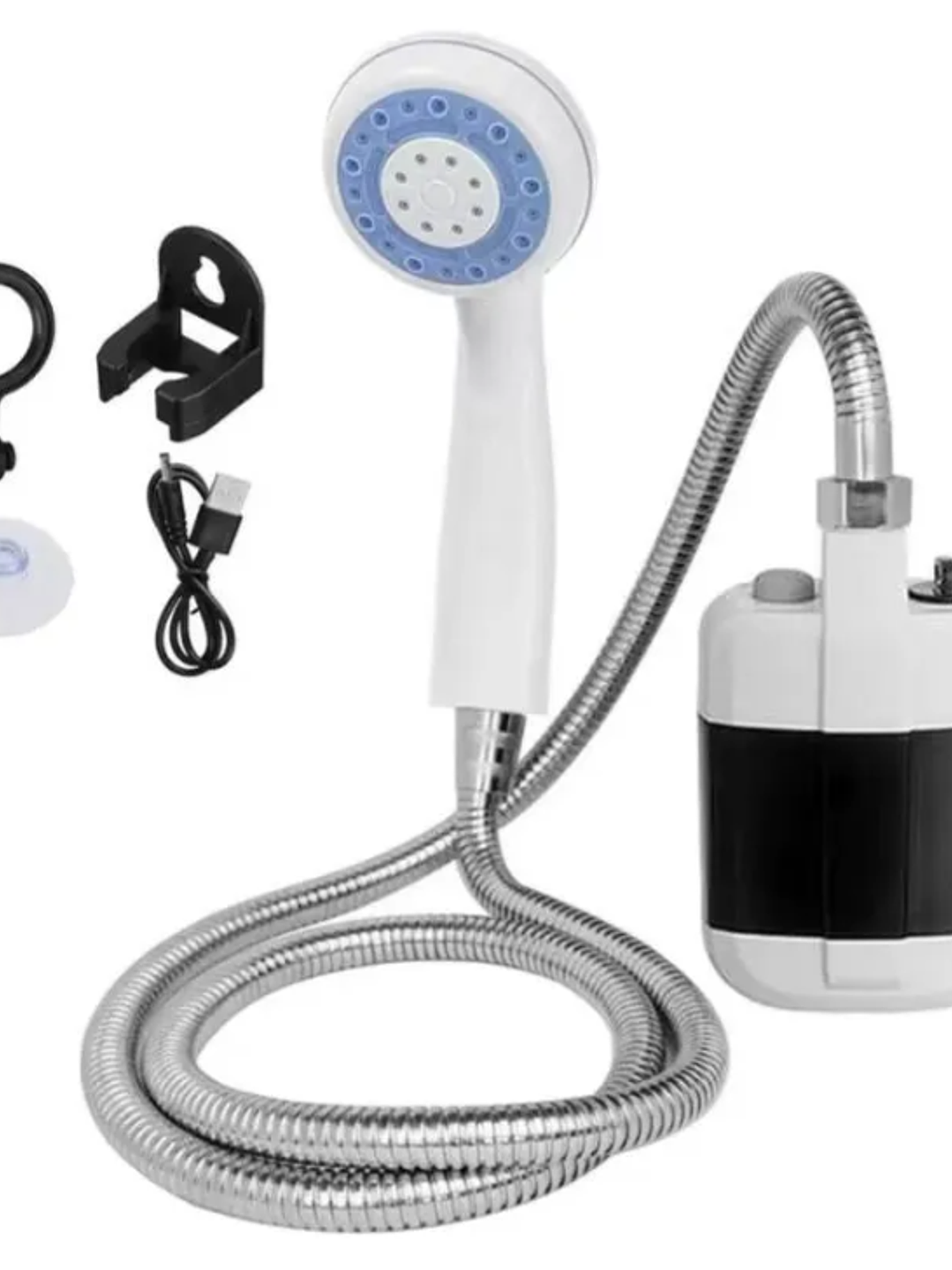 DUCHA PORTÁTIL RECARGABLE CAMPING 3