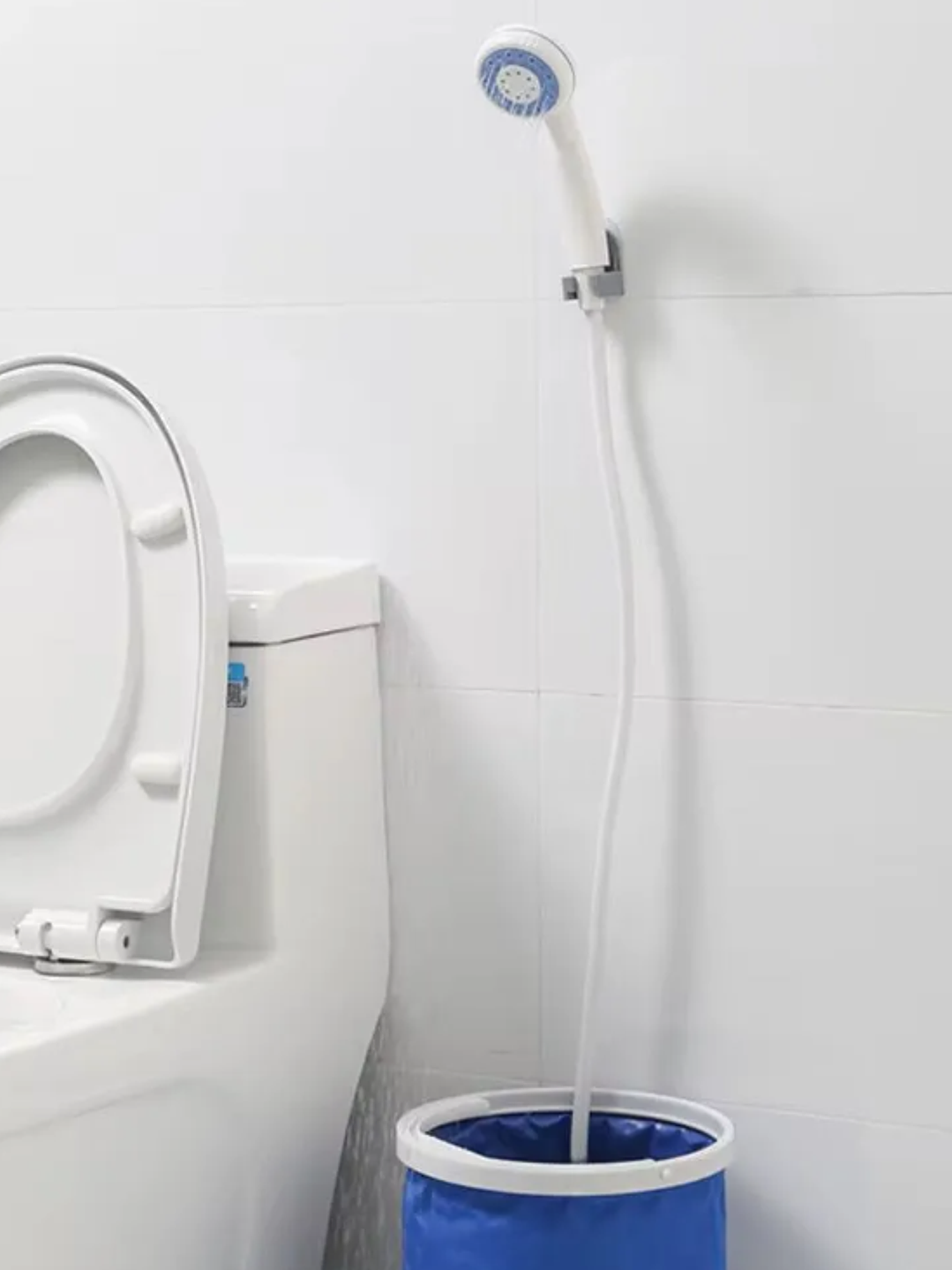 DUCHA PORTÁTIL RECARGABLE CAMPING 4