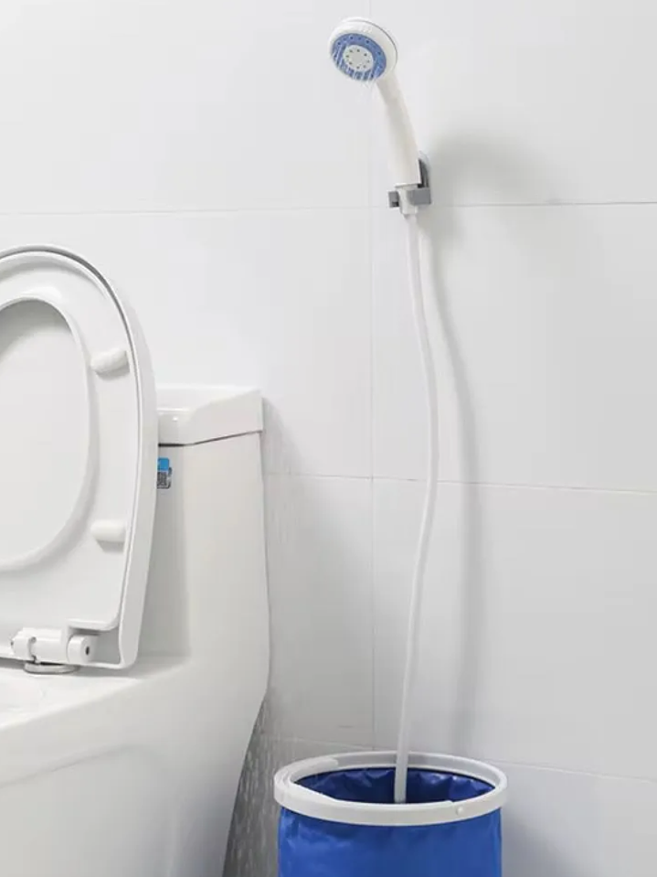 DUCHA PORTÁTIL RECARGABLE CAMPING 4