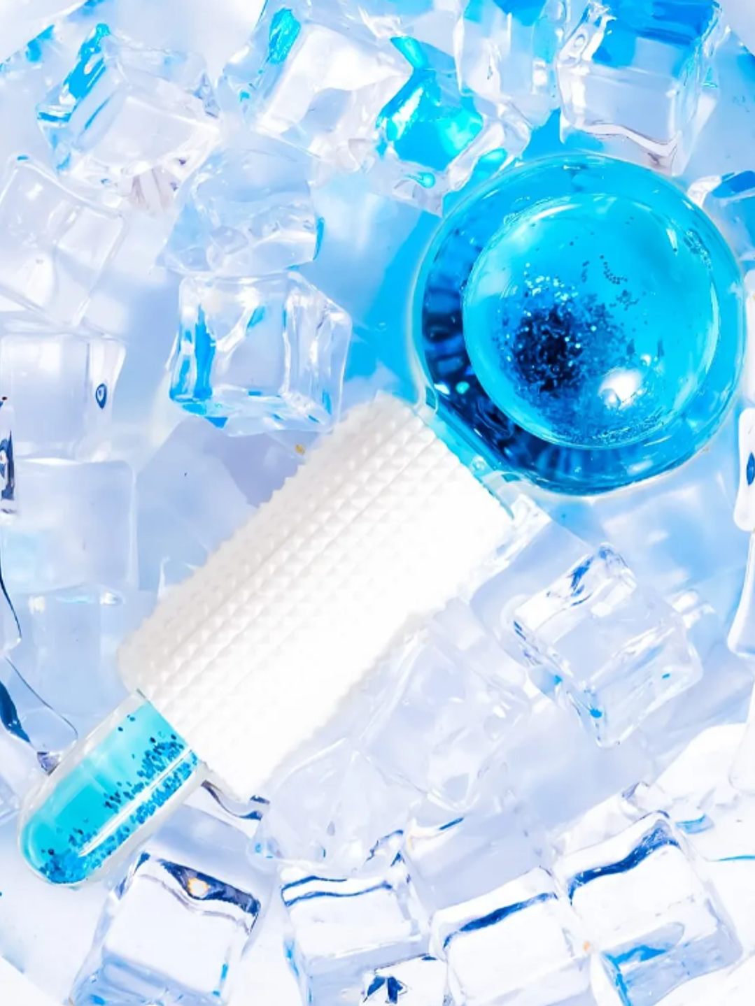 RODILLO FACIAL ICE MASAJEADOR  3