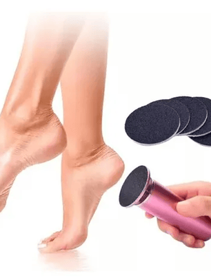 REMOVEDOR DE CALLOS ELÉCTRICO 